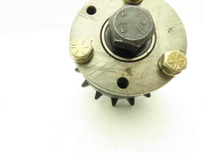 Browning H50P 16 Roller Chain Idler Sprocket #50-16 Tooth W Bearings 5/8" Bore
