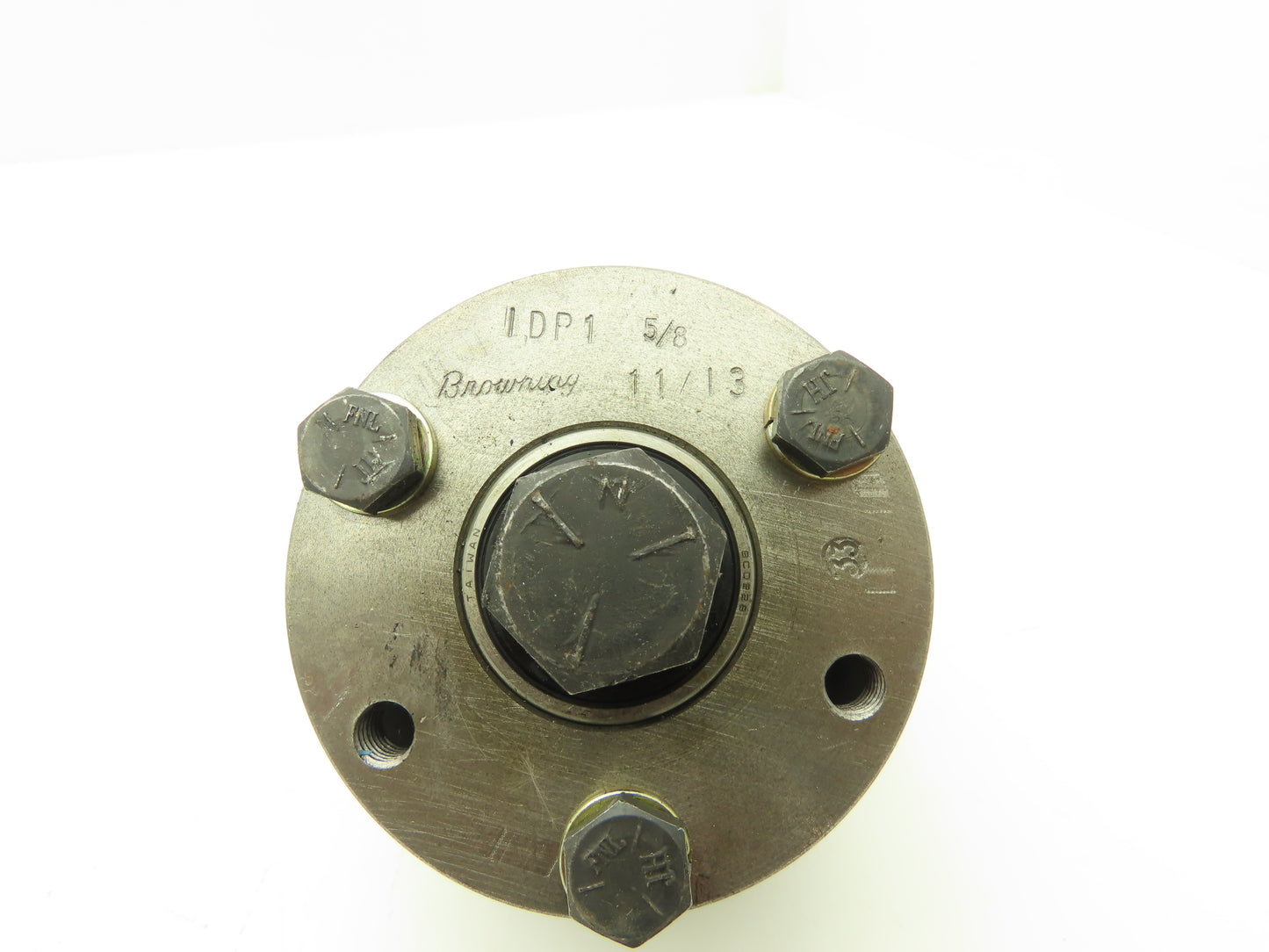 Browning H50P 16 Roller Chain Idler Sprocket #50-16 Tooth W Bearings 5/8" Bore