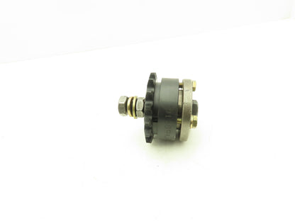 Browning H50P 16 Roller Chain Idler Sprocket #50-16 Tooth W Bearings 5/8" Bore