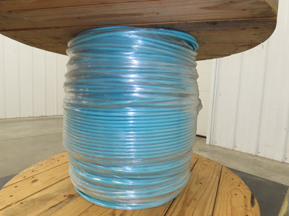 Corning 6-Fiber Optic MIC Tight-Buffered Interlocking Armored Plenum Cable 2140'