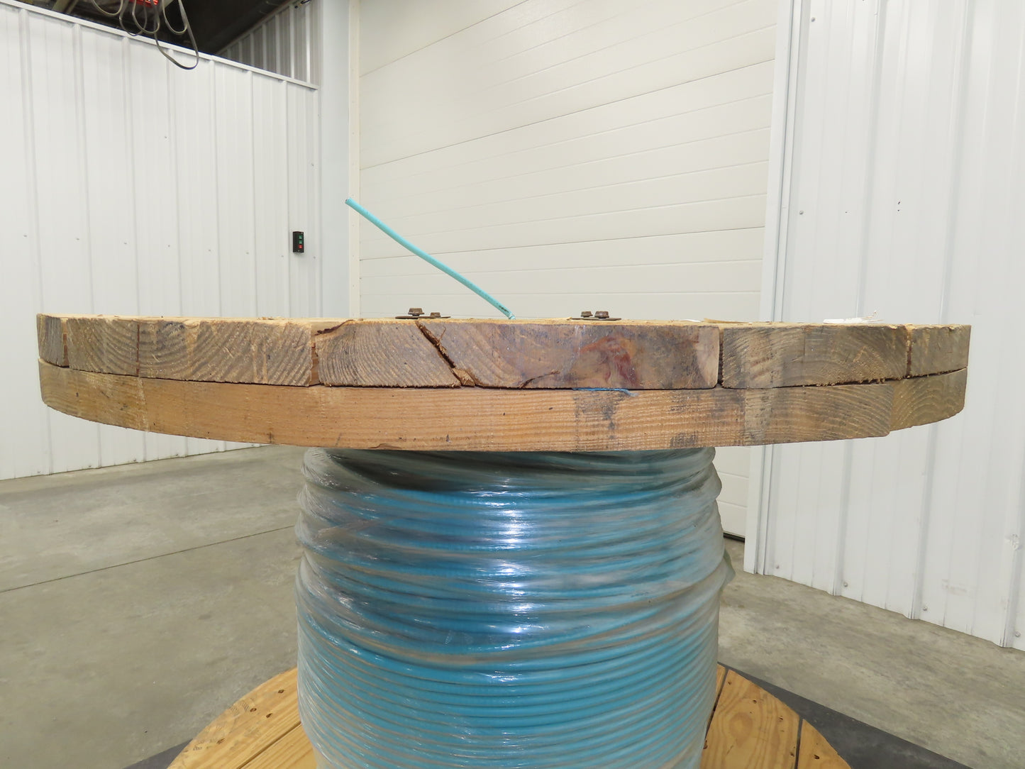 Corning 6-Fiber Optic MIC Tight-Buffered Interlocking Armored Plenum Cable 2140'