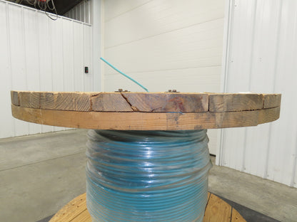 Corning 6-Fiber Optic MIC Tight-Buffered Interlocking Armored Plenum Cable 2140'