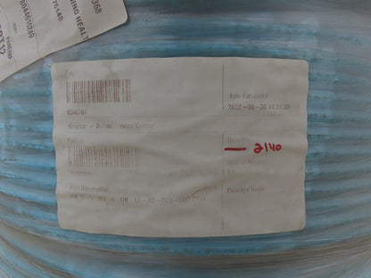 Corning 6-Fiber Optic MIC Tight-Buffered Interlocking Armored Plenum Cable 2140'