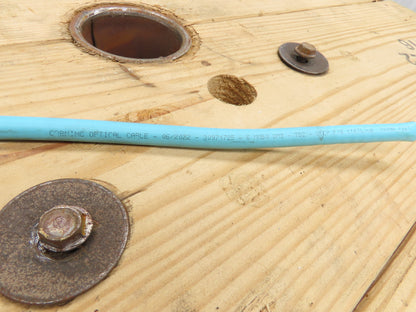 Corning 6-Fiber Optic MIC Tight-Buffered Interlocking Armored Plenum Cable 2140'