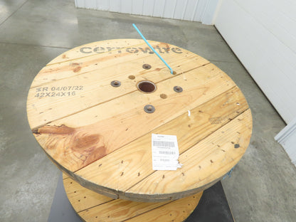 Corning 6-Fiber Optic MIC Tight-Buffered Interlocking Armored Plenum Cable 2140'