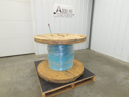 Corning 6-Fiber Optic MIC Tight-Buffered Interlocking Armored Plenum Cable 2140'