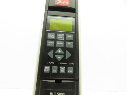 Danfoss VLT 5005 Variable Speed AC Drive 4Hp 380-440v 460-500V 3PH 0-1000Hz