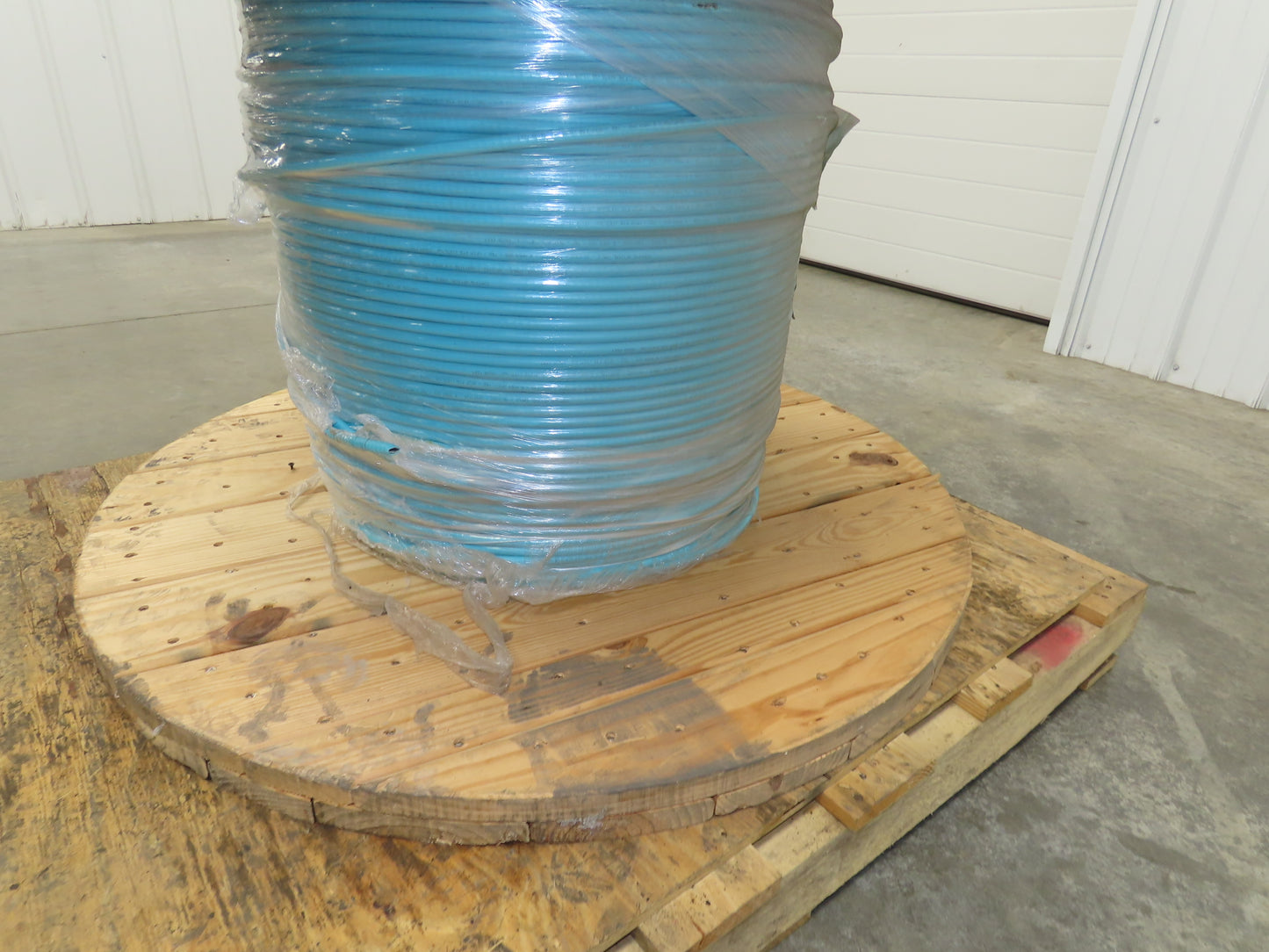 Corning 6-Fiber Optic MIC Tight-Buffered Interlocking Armored Plenum Cable 2170'