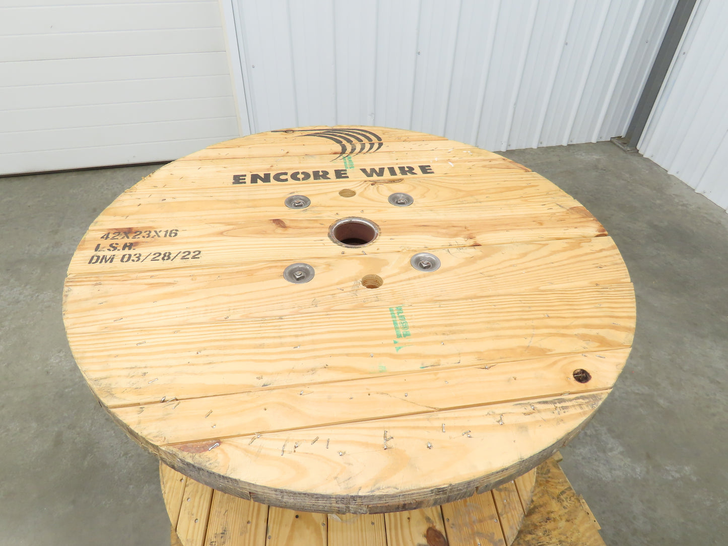 Corning 6-Fiber Optic MIC Tight-Buffered Interlocking Armored Plenum Cable 2170'