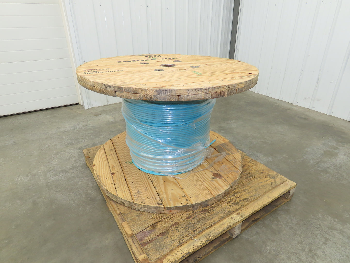 Corning 6-Fiber Optic MIC Tight-Buffered Interlocking Armored Plenum Cable 2170'