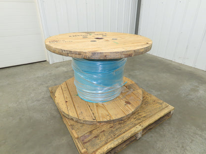 Corning 6-Fiber Optic MIC Tight-Buffered Interlocking Armored Plenum Cable 2170'