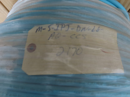 Corning 6-Fiber Optic MIC Tight-Buffered Interlocking Armored Plenum Cable 2170'