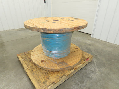 Corning 6-Fiber Optic MIC Tight-Buffered Interlocking Armored Plenum Cable 2170'