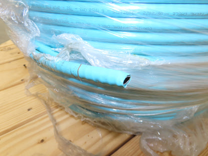 Corning 6-Fiber Optic MIC Tight-Buffered Interlocking Armored Plenum Cable 2170'