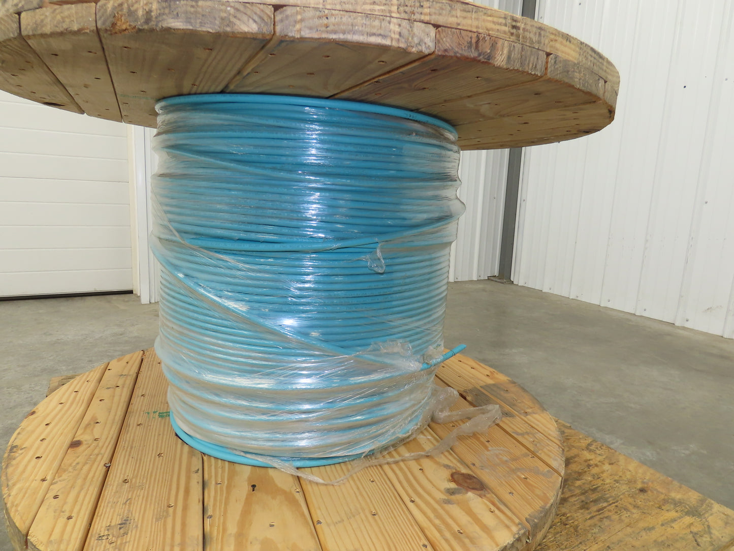 Corning 6-Fiber Optic MIC Tight-Buffered Interlocking Armored Plenum Cable 2170'