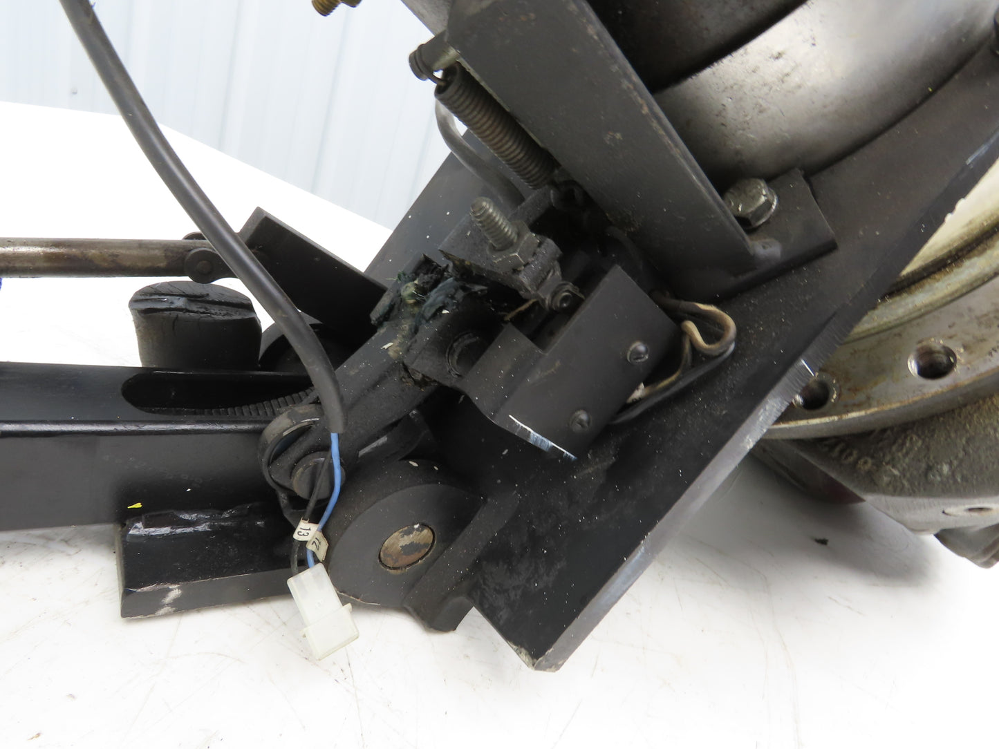 Rico HFK 200 Tiller Drive Axel Steering Hub Off Rico Walkie PWH-90 Lift Truck