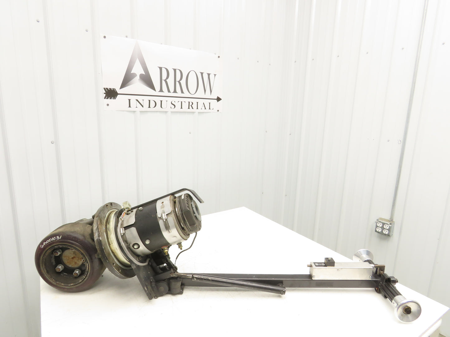 Rico HFK 200 Tiller Drive Axel Steering Hub Off Rico Walkie PWH-90 Lift Truck
