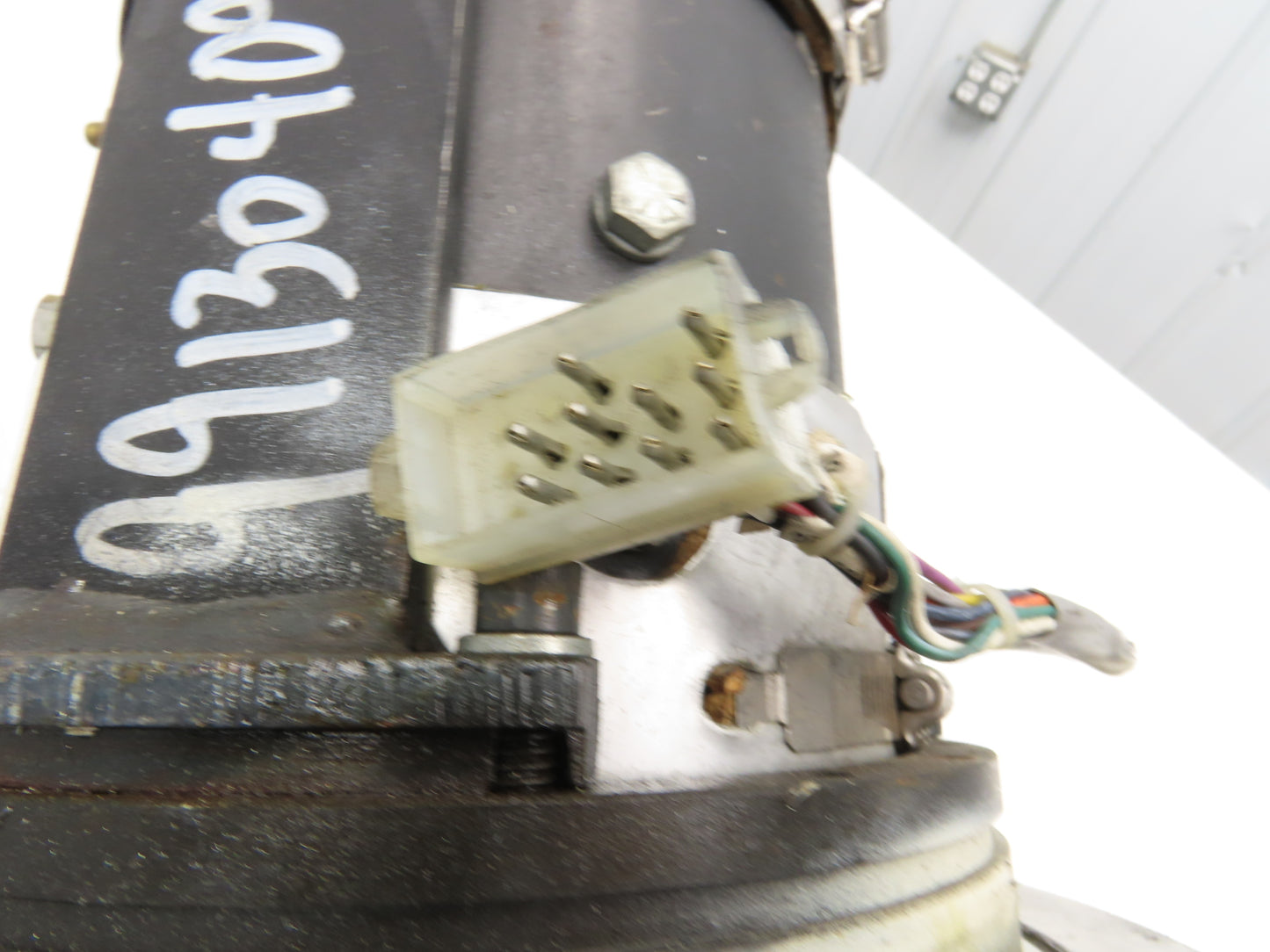 Rico HFK 200 Tiller Drive Axel Steering Hub Off Rico Walkie PWH-90 Lift Truck