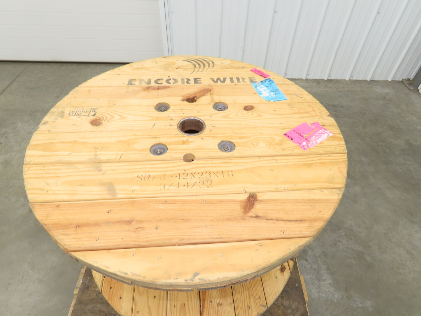 Corning 6-Fiber Optic MIC Tight-Buffered Interlocking Armored Plenum Cable 1900'