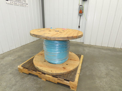 Corning 6-Fiber Optic MIC Tight-Buffered Interlocking Armored Plenum Cable 1900'