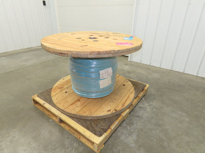 Corning 6-Fiber Optic MIC Tight-Buffered Interlocking Armored Plenum Cable 1900'