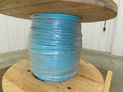 Corning 6-Fiber Optic MIC Tight-Buffered Interlocking Armored Plenum Cable 1900'