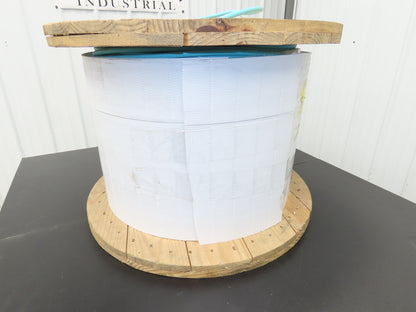 Corning 6-Fiber Optic MIC Tight-Buffered Interlocking Armored Plenum Cable 1840'