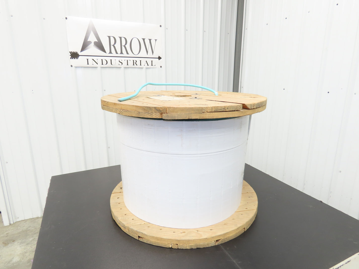 Corning 6-Fiber Optic MIC Tight-Buffered Interlocking Armored Plenum Cable 1840'