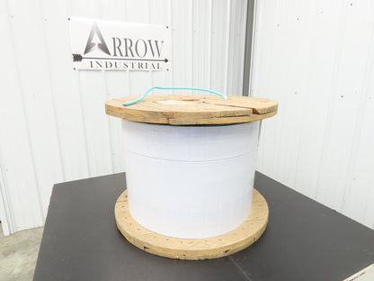 Corning 6-Fiber Optic MIC Tight-Buffered Interlocking Armored Plenum Cable 1840'