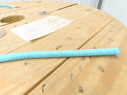 Corning 6-Fiber Optic MIC Tight-Buffered Interlocking Armored Plenum Cable 1840'