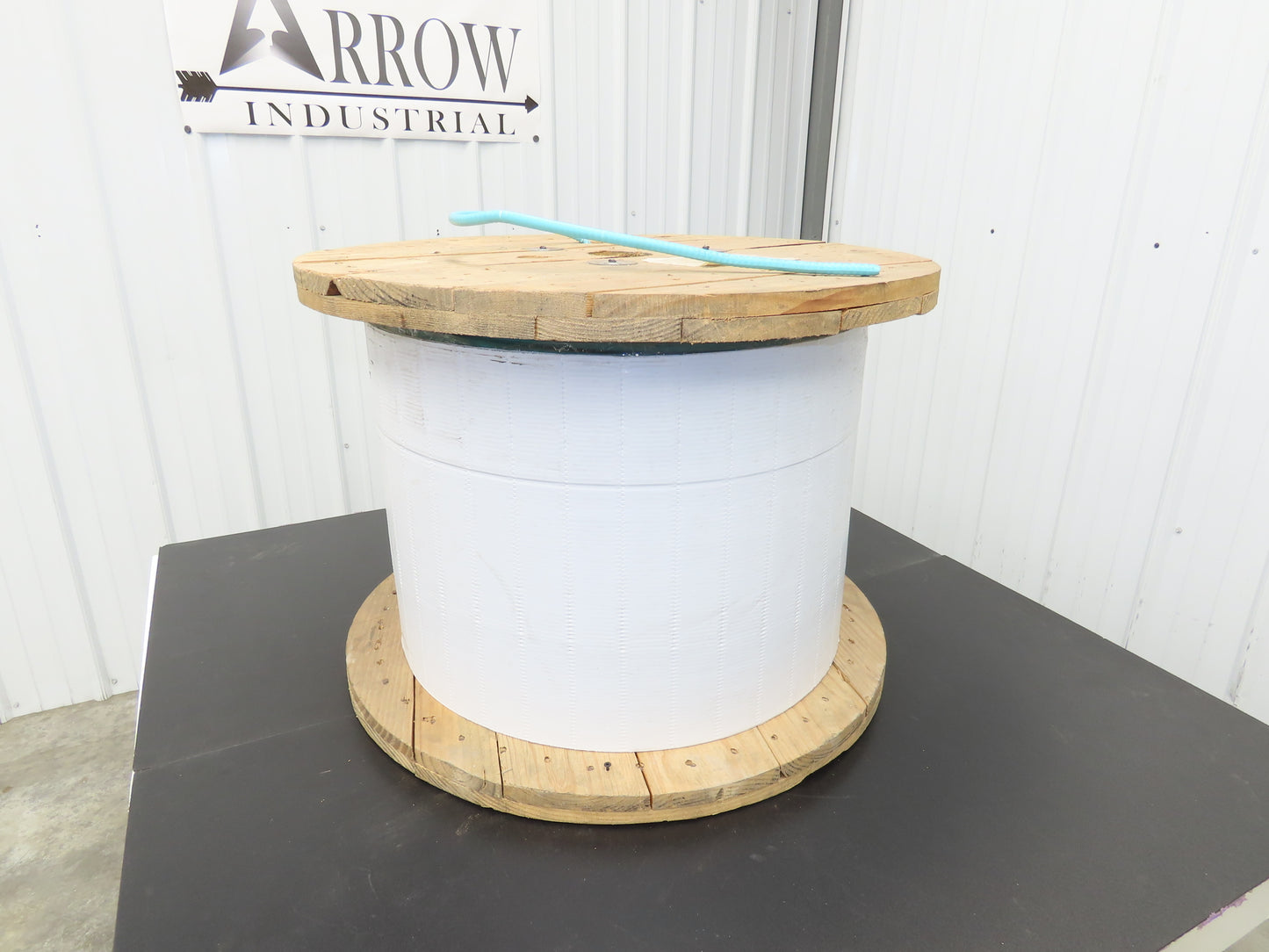 Corning 6-Fiber Optic MIC Tight-Buffered Interlocking Armored Plenum Cable 1840'