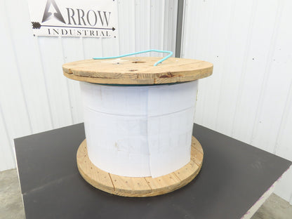 Corning 6-Fiber Optic MIC Tight-Buffered Interlocking Armored Plenum Cable 1840'