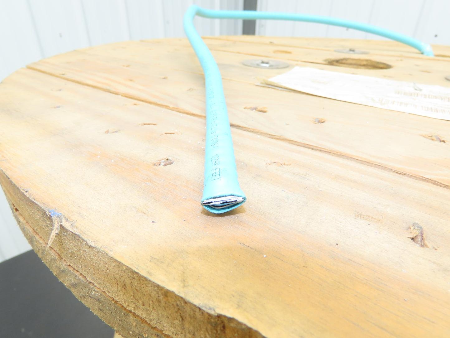 Corning 6-Fiber Optic MIC Tight-Buffered Interlocking Armored Plenum Cable 1840'