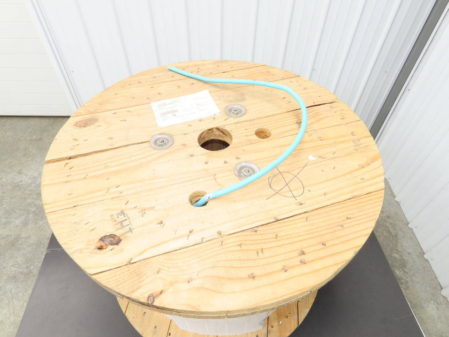 Corning 6-Fiber Optic MIC Tight-Buffered Interlocking Armored Plenum Cable 1840'