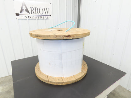 Corning 6-Fiber Optic MIC Tight-Buffered Interlocking Armored Plenum Cable 1840'