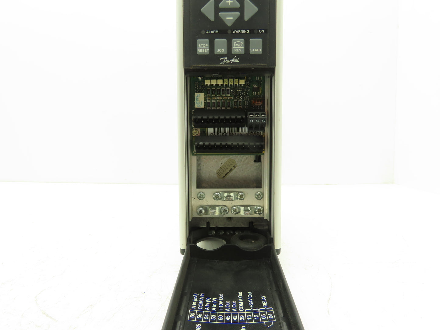 Danfoss VLT 5005 Variable Speed AC Drive 4Hp 380-440v 460-500V 3PH 0-1000Hz
