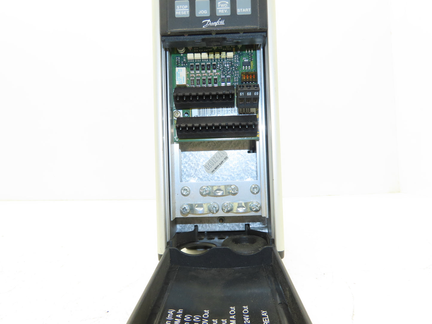 Danfoss VLT 5005 Variable Speed AC Drive 4Hp 380-440v 460-500V 3PH 0-1000Hz