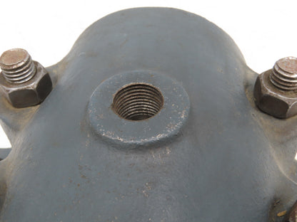 Link Belt 21355 BABB Unit 3-7/16" Babbitted Plain Sleeve Bearing 4 Bolt Cap