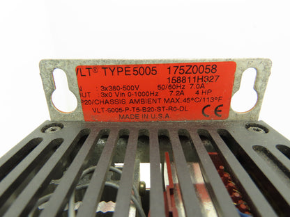 Danfoss VLT 5005 Variable Speed AC Drive 4Hp 380-440v 460-500V 3PH 0-1000Hz