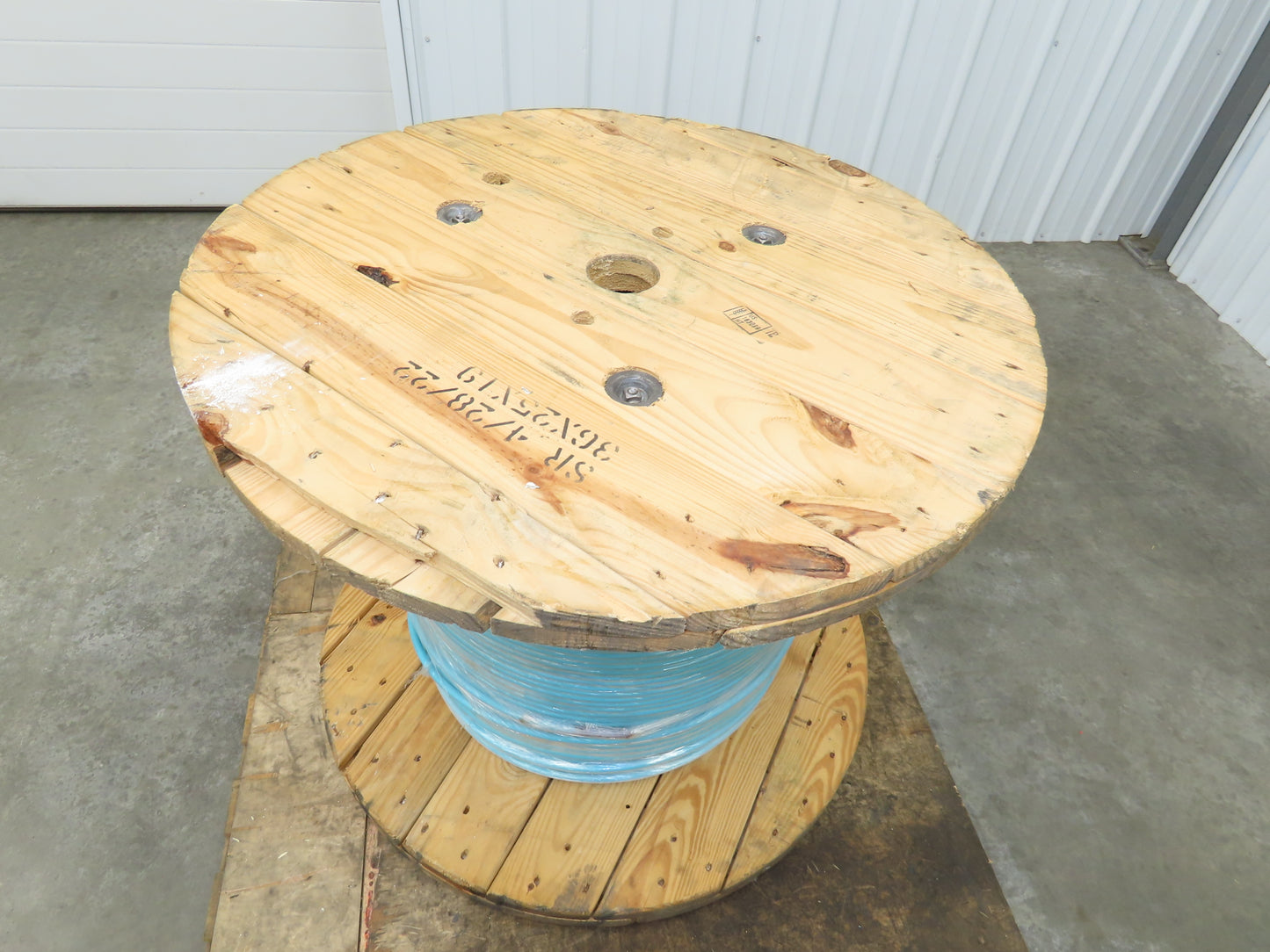 Corning 6-Fiber Optic MIC Tight-Buffered Interlocking Armored Plenum Cable 1600'