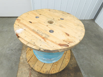 Corning 6-Fiber Optic MIC Tight-Buffered Interlocking Armored Plenum Cable 1600'