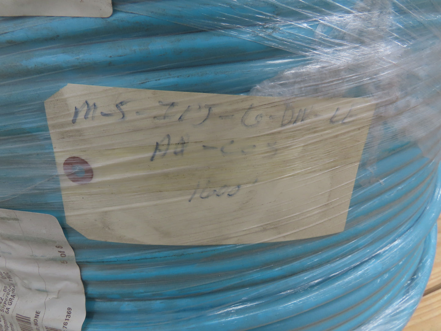 Corning 6-Fiber Optic MIC Tight-Buffered Interlocking Armored Plenum Cable 1600'