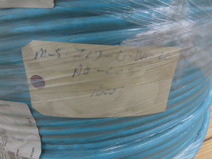 Corning 6-Fiber Optic MIC Tight-Buffered Interlocking Armored Plenum Cable 1600'