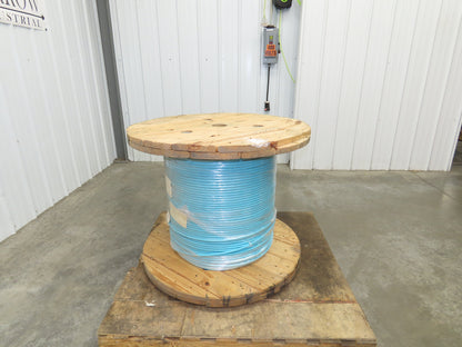 Corning 6-Fiber Optic MIC Tight-Buffered Interlocking Armored Plenum Cable 1600'