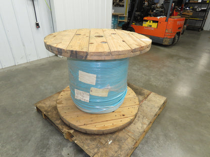 Corning 6-Fiber Optic MIC Tight-Buffered Interlocking Armored Plenum Cable 1600'