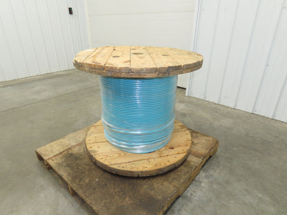 Corning 6-Fiber Optic MIC Tight-Buffered Interlocking Armored Plenum Cable 1600'