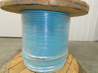 Corning 6-Fiber Optic MIC Tight-Buffered Interlocking Armored Plenum Cable 1600'