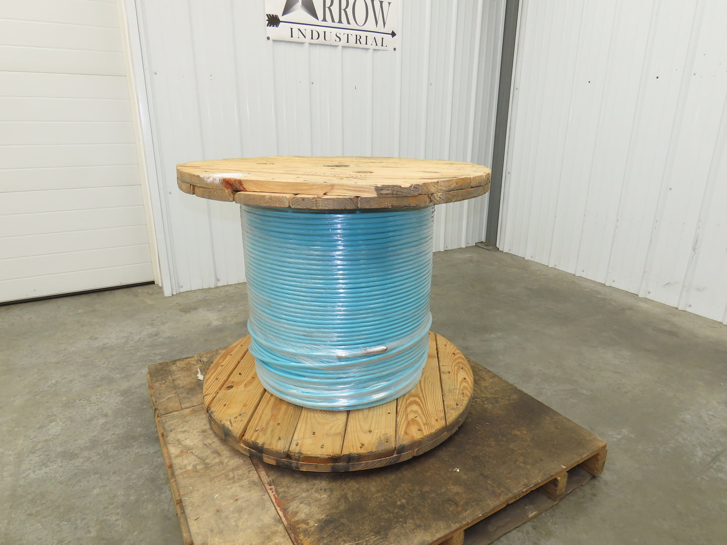 Corning 6-Fiber Optic MIC Tight-Buffered Interlocking Armored Plenum Cable 1600'