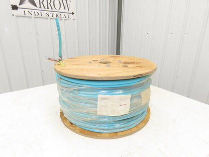 Corning 24-Fiber Optic MIC Tight-Buffered Interlocking Armored Plenum Cable 900'