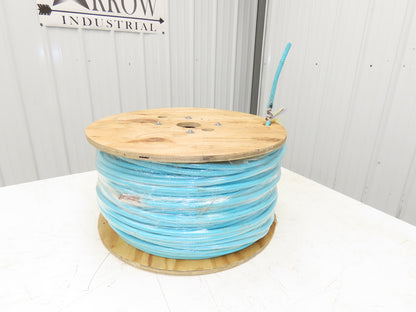 Corning 24-Fiber Optic MIC Tight-Buffered Interlocking Armored Plenum Cable 900'